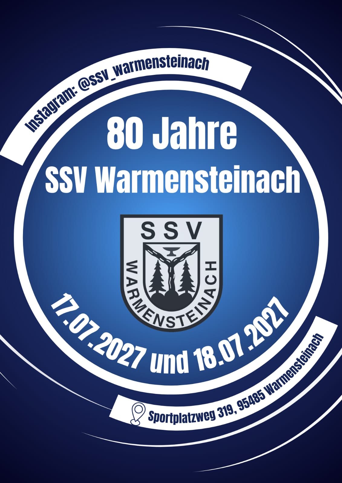 80 Jahre SSV warmensteinach